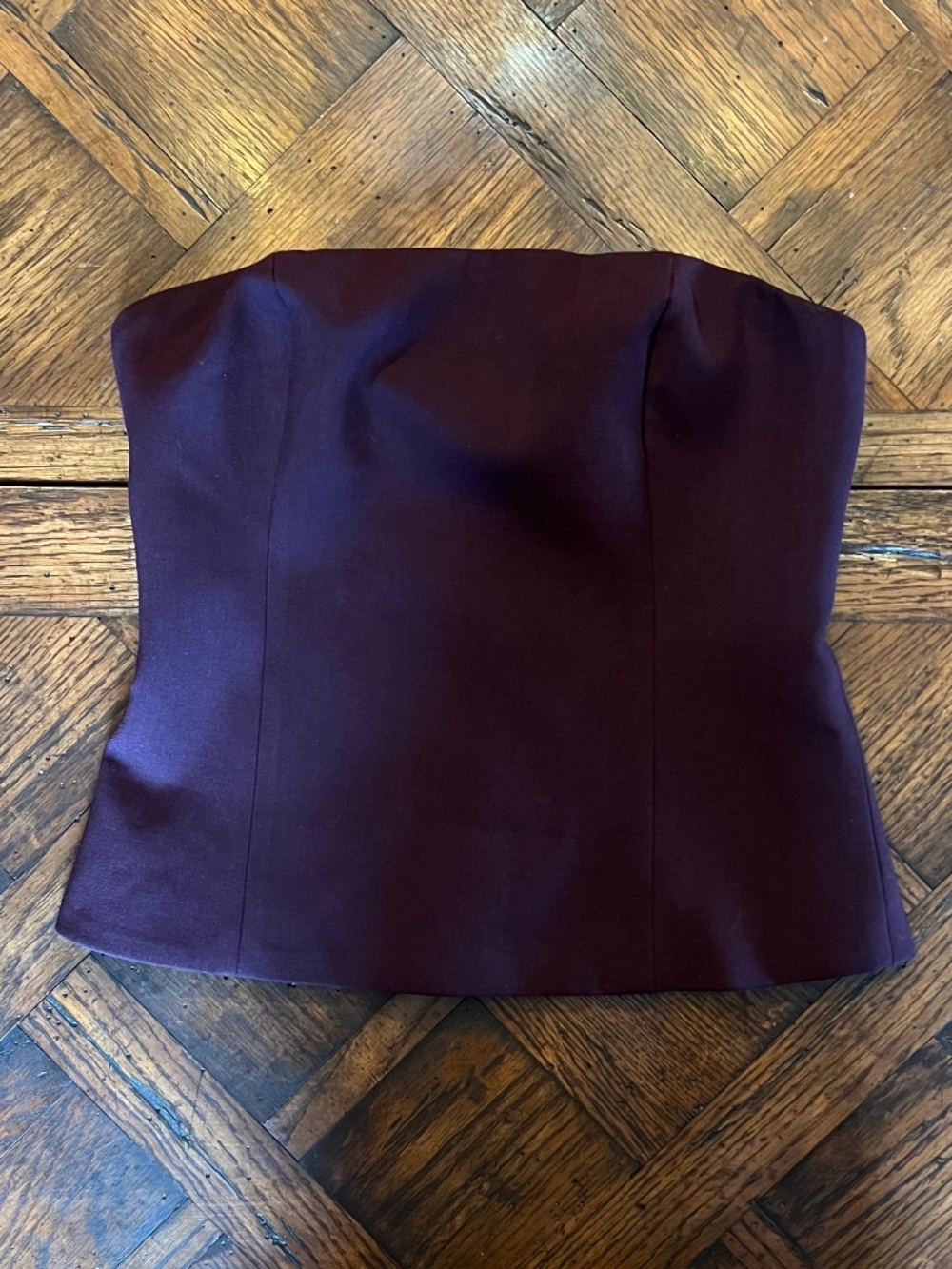 Aritzia Babaton Rose Opera Strapless Top